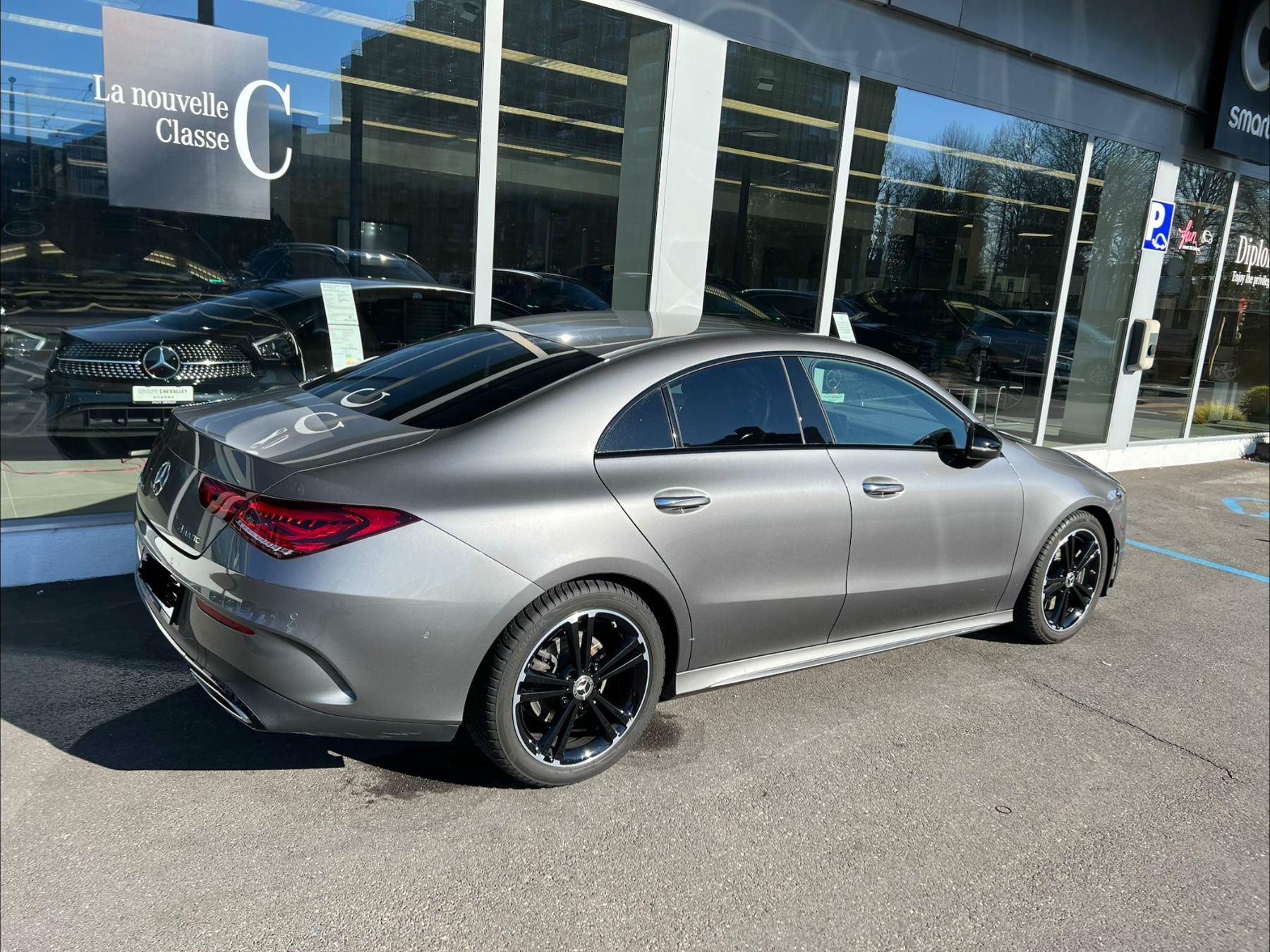 Mercedes CLA 220 AMG Line Coupé - 4MATIC - Eccellente Stato - Image 3