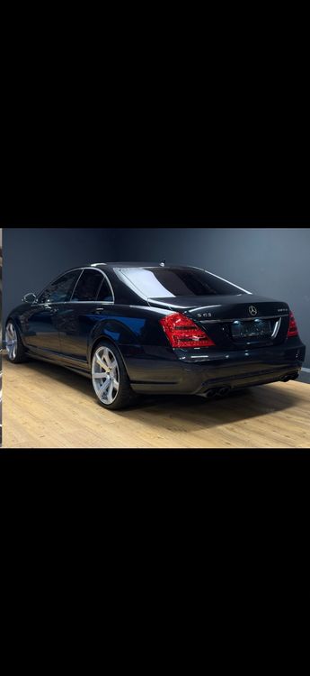 MERCEDES S63 AMG W221