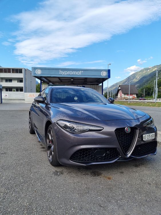 Alfa Romeo Giulia Veloce
