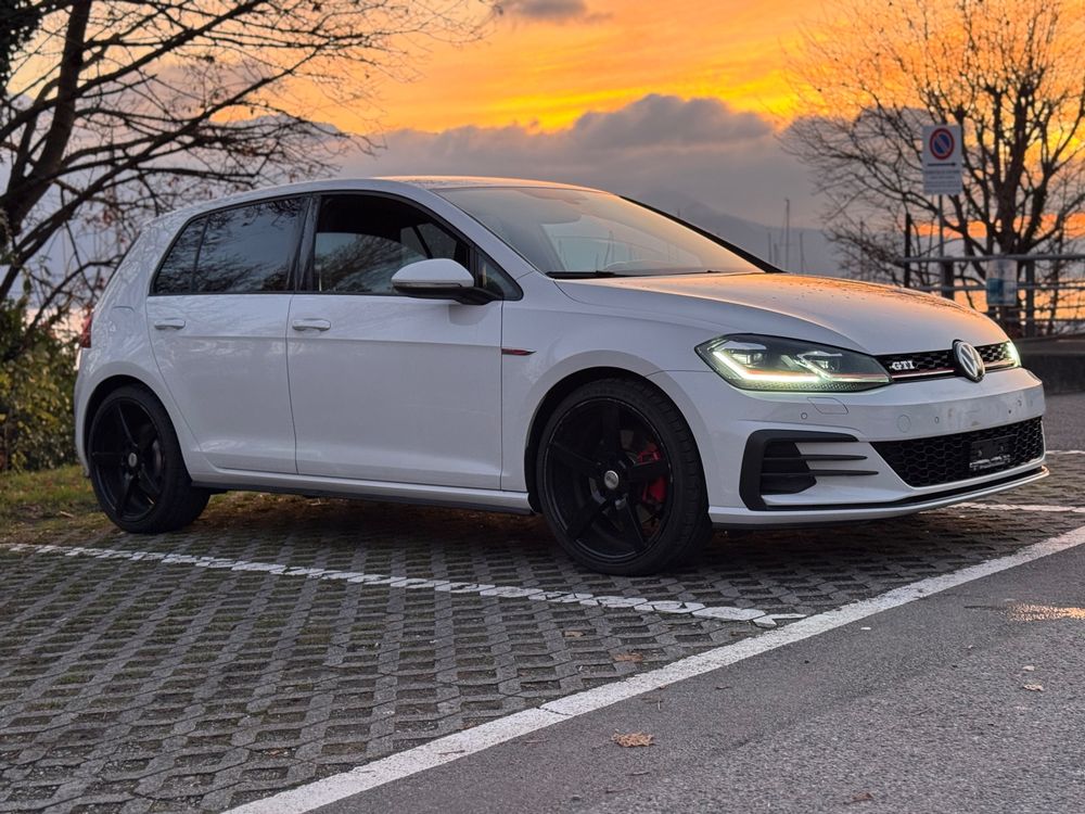 GOLF 7.5 GTI 230cv 2018 ✅