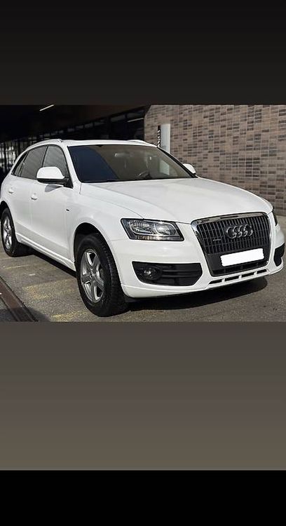 Audi Q5 bianca, trazione integrale, benzina,occasione!