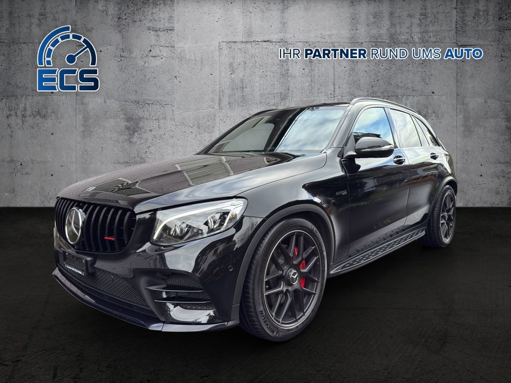 2019 MERCEDES-BENZ GLC 43 AMG 4Matic 9G-Tronic