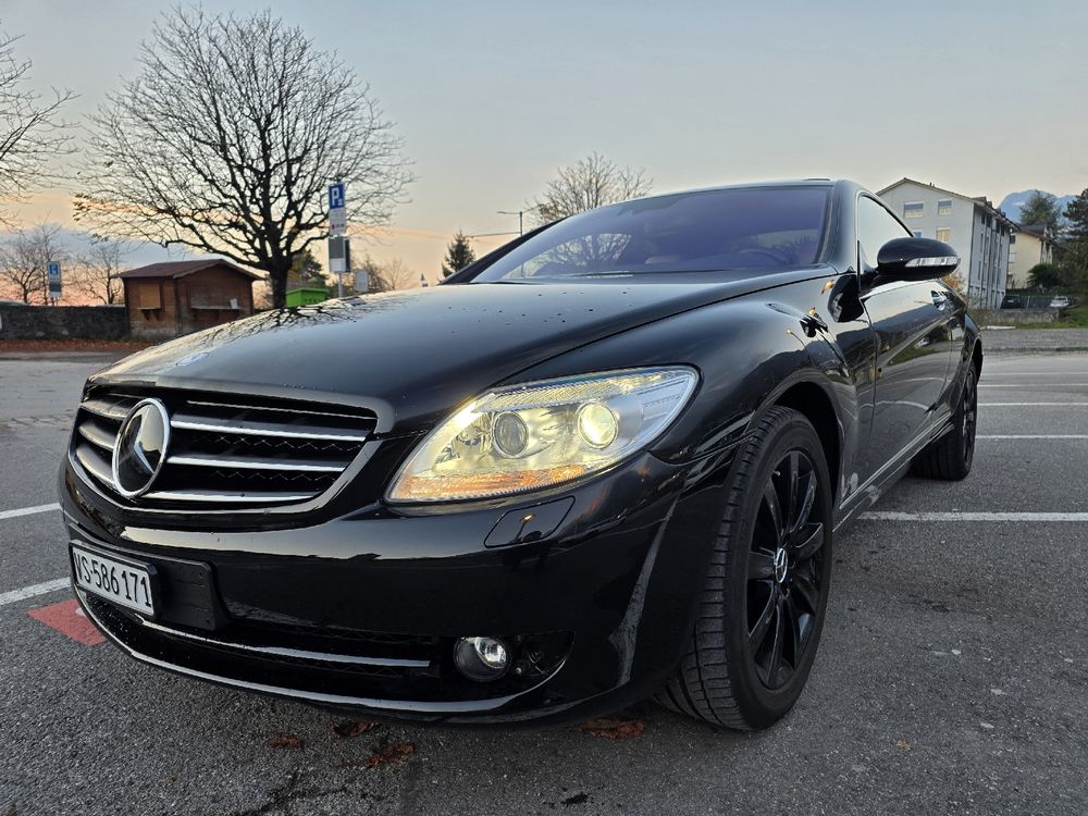 Mercedes-benz CL500 4matic