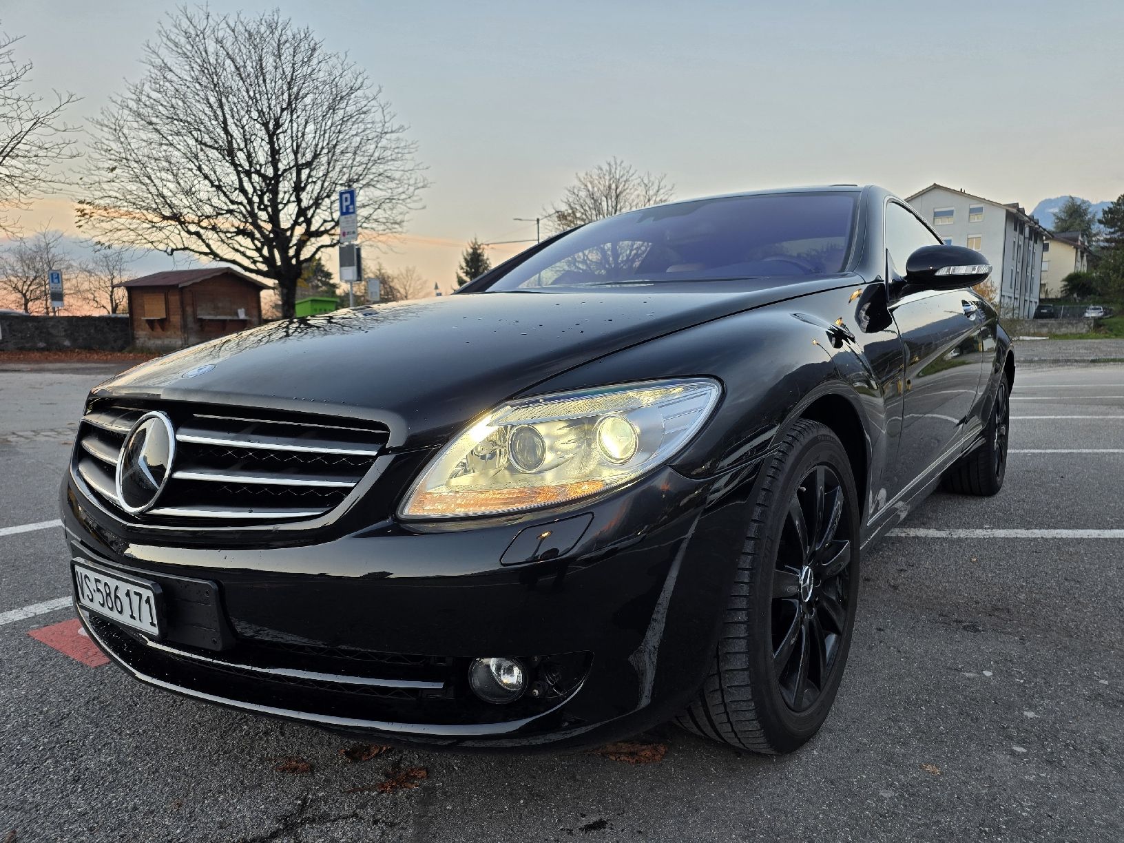 Mercedes-benz CL500 4matic - Image 1