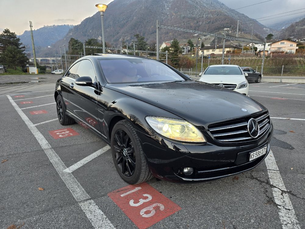 Mercedes-benz CL500 4matic - Image 2