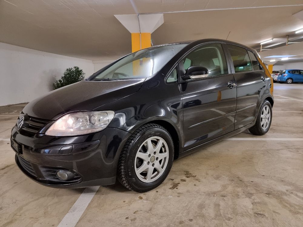 VW Golf 5 Plus, Nero con DSG
