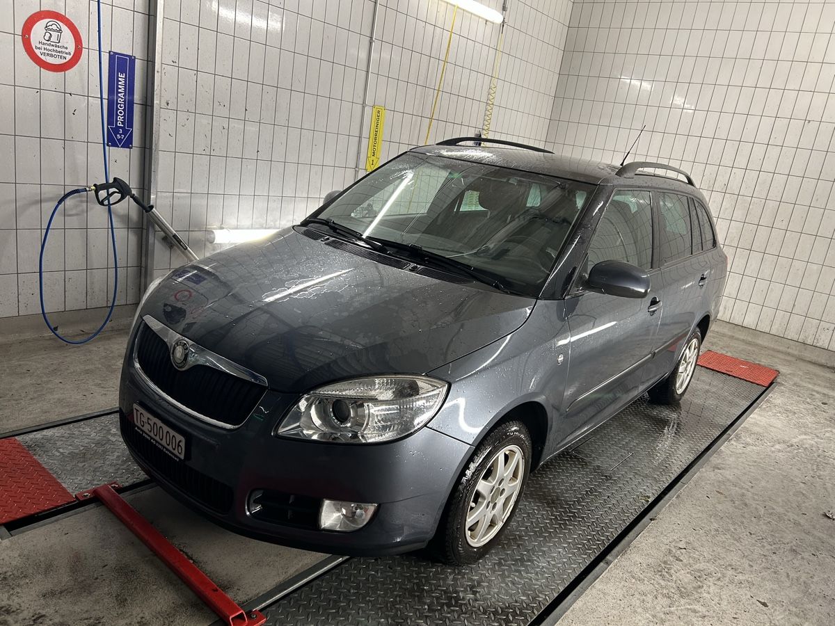 Skoda Fabia 1.6 16V, fresco dopo il MFK - Image 1