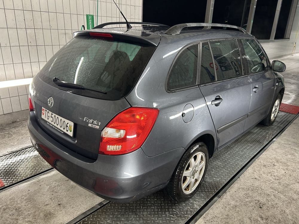 Skoda Fabia 1.6 16V, fresco dopo il MFK - Image 2