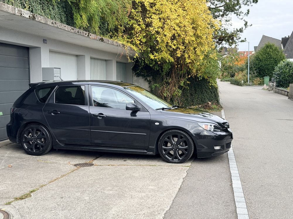 Mazda 3 Sport nera, ottimo stato