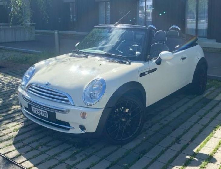 Mini Cooper Cabriolet in ottimo stato - Image 1