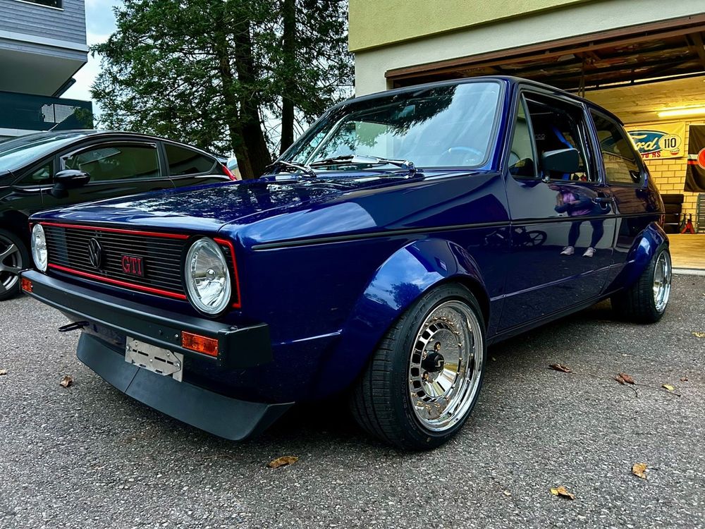 VW Golf 1 Gti