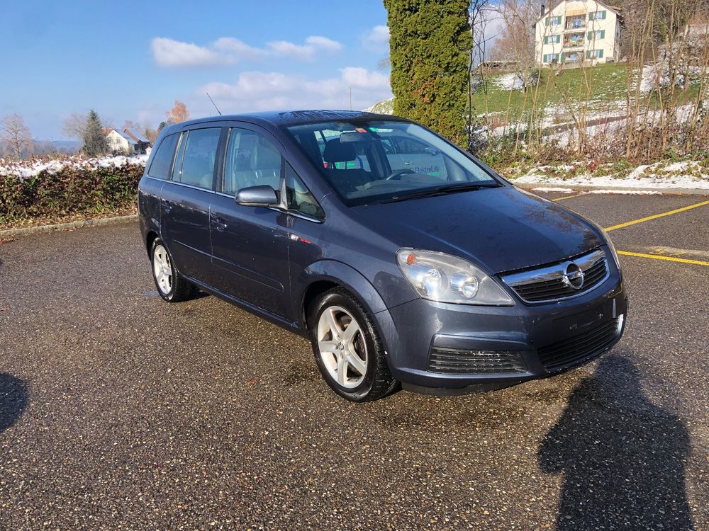 Opel Zafira 2.2 Automatico 7 posti Servizio di manutenzione eseguito - Image 2