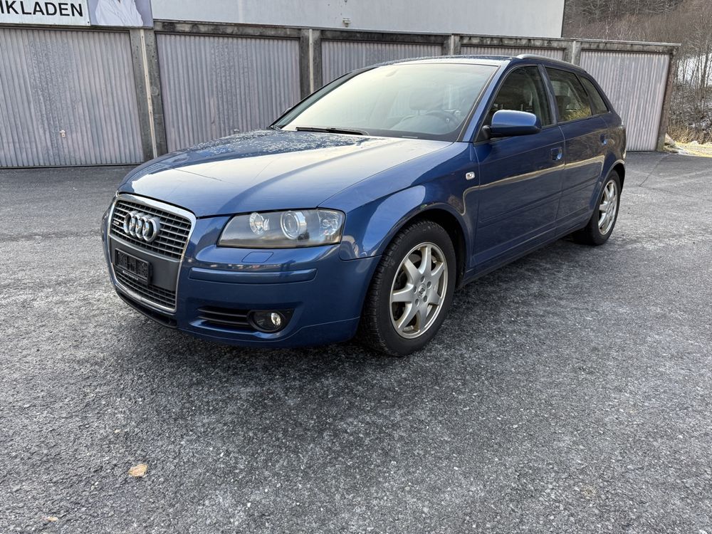 Audi A3 2.0T Quattro, da MFK, appena uscito dal servizio