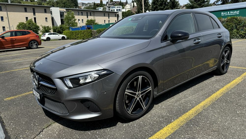 Mercedes-Benz A220 4Matic Bj 2020, 80‘500km - Image 2