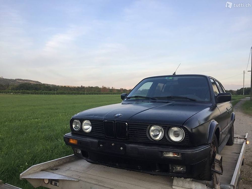 BMW 325IX E30 cambio manuale pelle, tettuccio scorrevole solo 5000fr