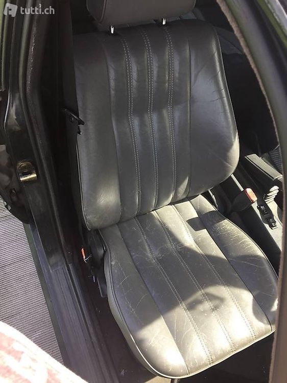BMW 325IX E30 cambio manuale pelle, tettuccio scorrevole solo 5000fr - Image 2
