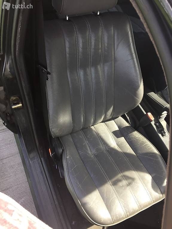 BMW 325IX E30 cambio manuale pelle, tettuccio scorrevole solo 5000fr - Image 3