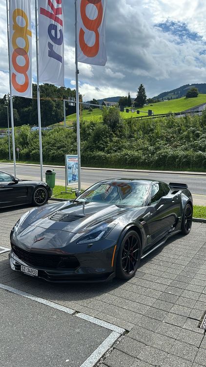 Corvette C7 Z06 Targa 3LZ 16XXXkm TOP