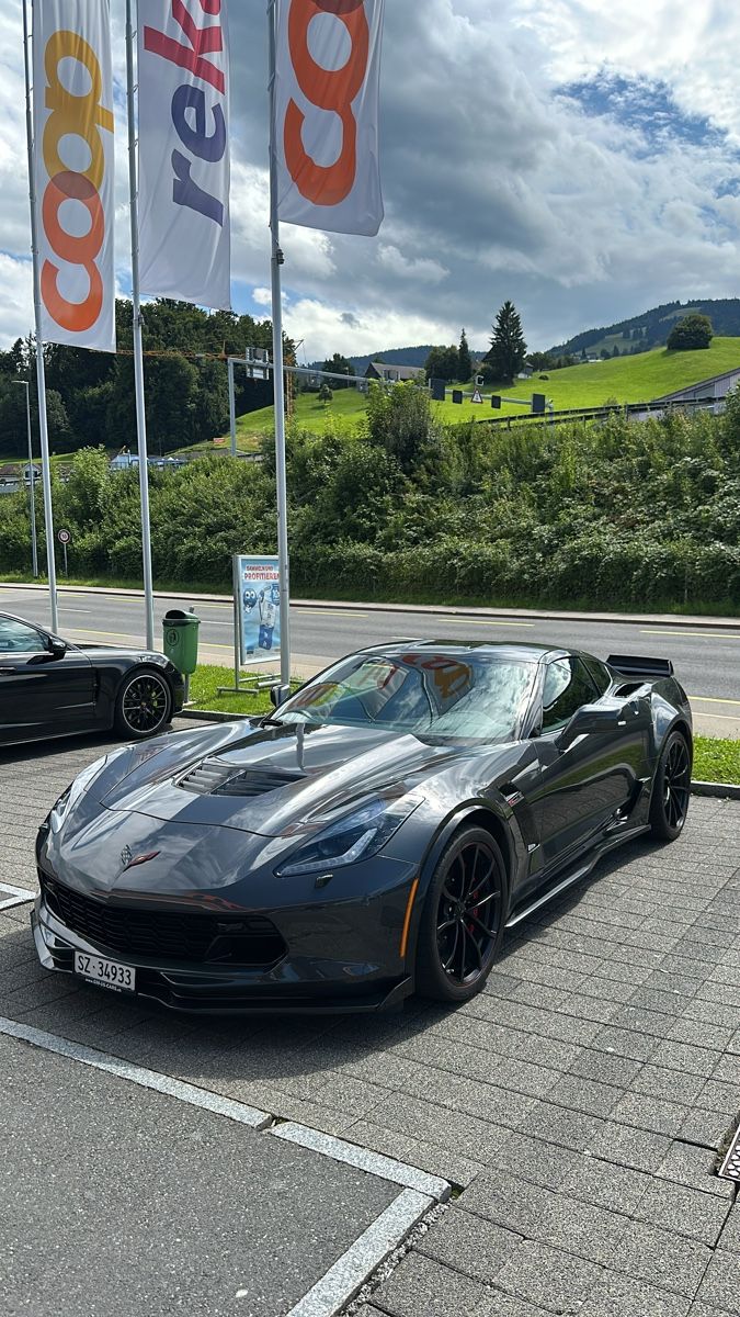 Corvette C7 Z06 Targa 3LZ 16XXXkm TOP - Image 1