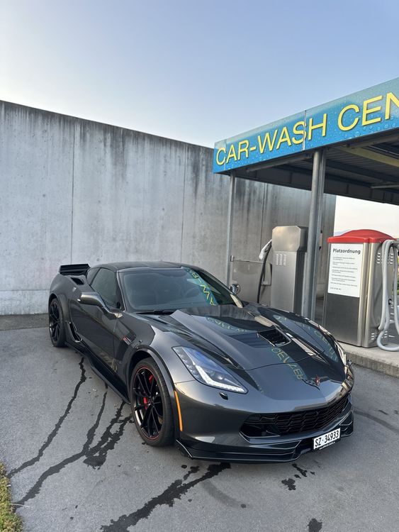 Corvette C7 Z06 Targa 3LZ 16XXXkm TOP - Image 2