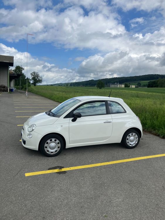 Fiat 500, Bianco, Ottime condizioni, JG 2013