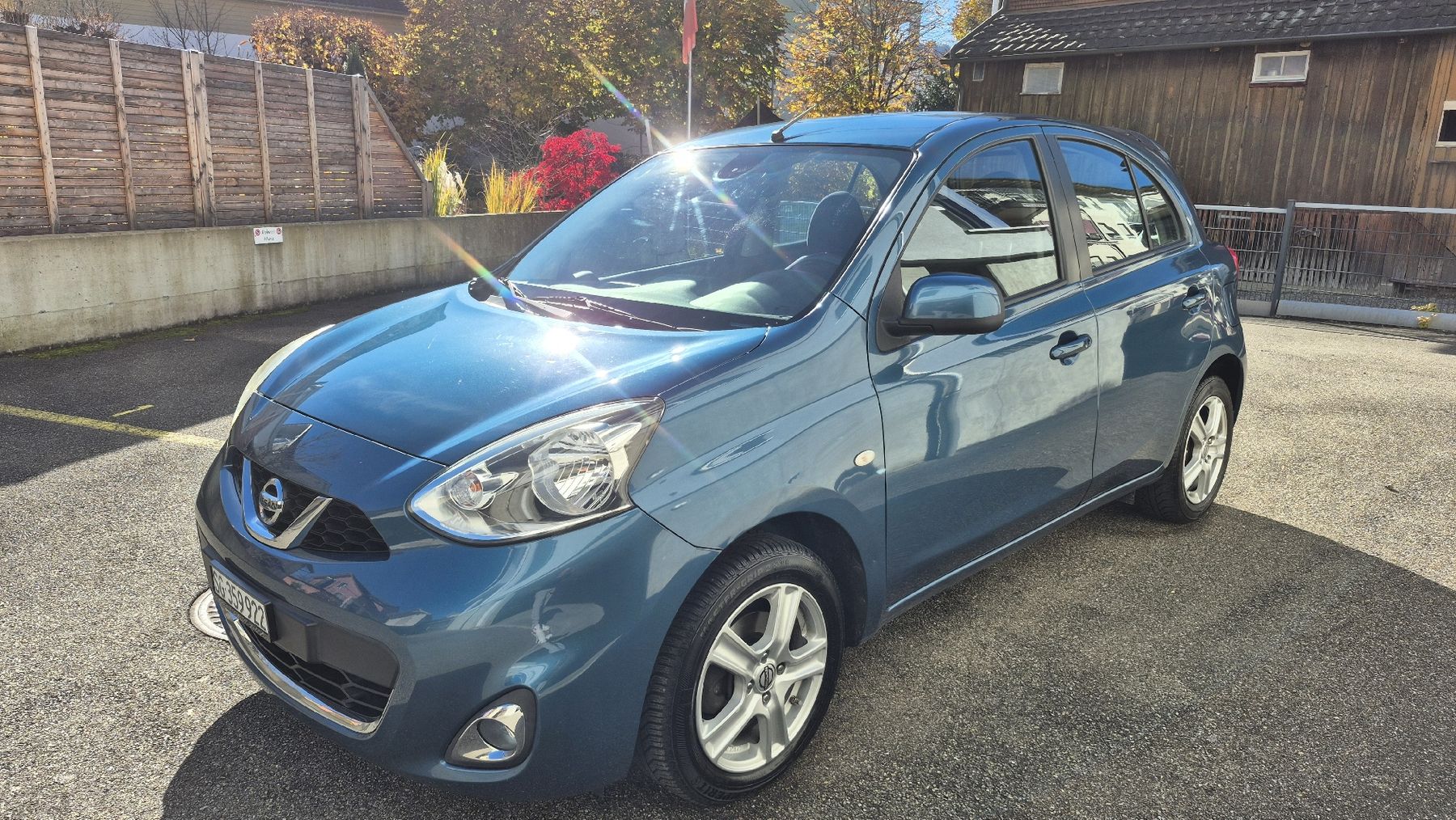 nissan micra fresco mfk - Image 1