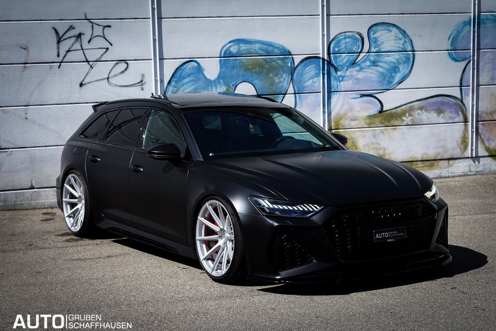 Audi RS6 4.0 TFSI V8 Quattro Showcar