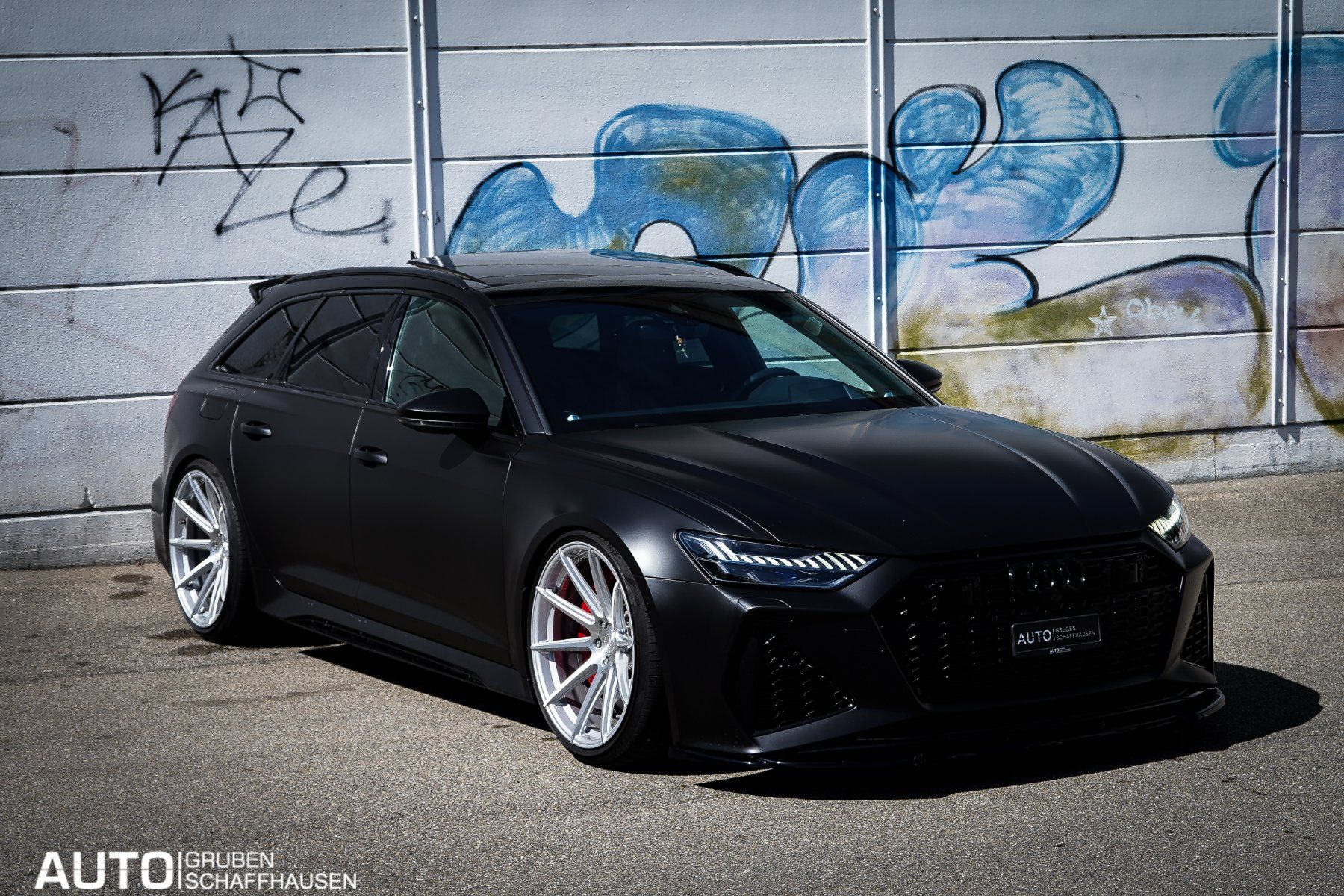 Audi RS6 4.0 TFSI V8 Quattro Showcar - Image 1