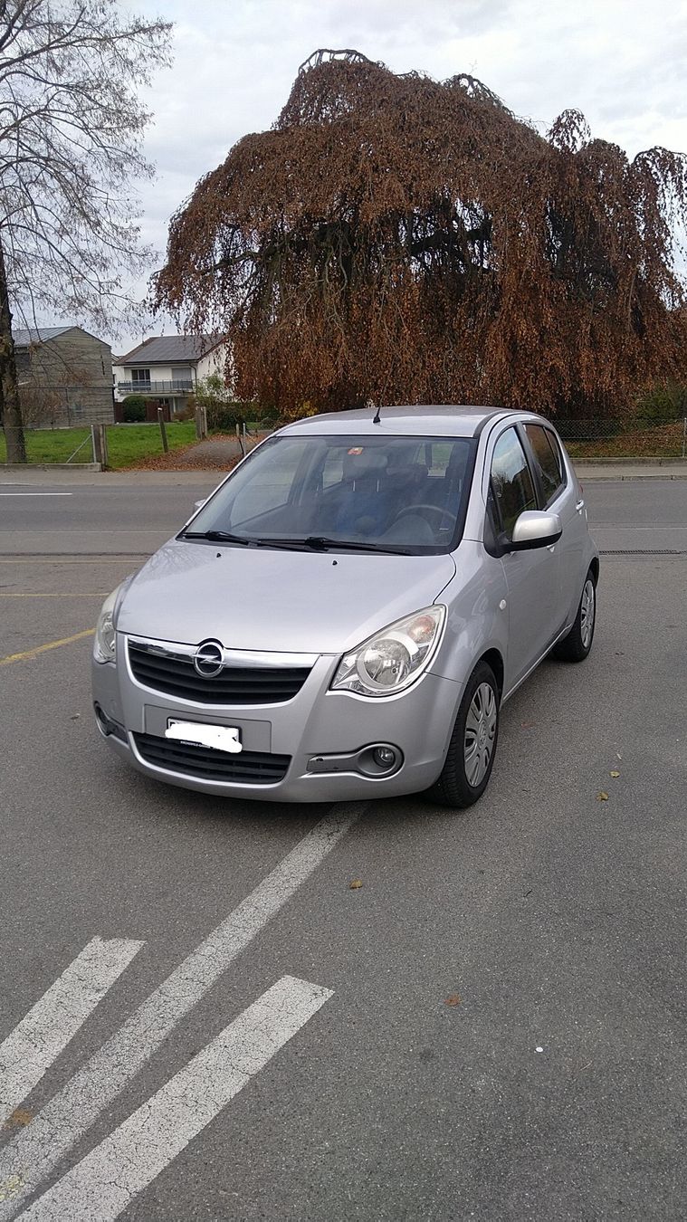 Opel Agila B 1.2, JG 2009, con pochi chilometri, fuori dalla garanzia - Image 1