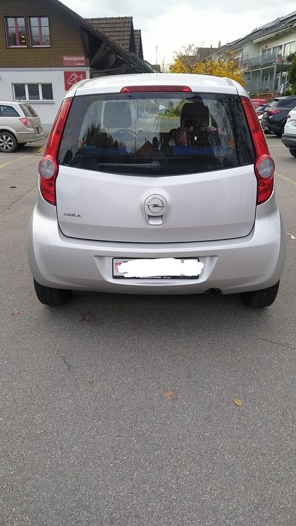 Opel Agila B 1.2, JG 2009, con pochi chilometri, fuori dalla garanzia - Image 2