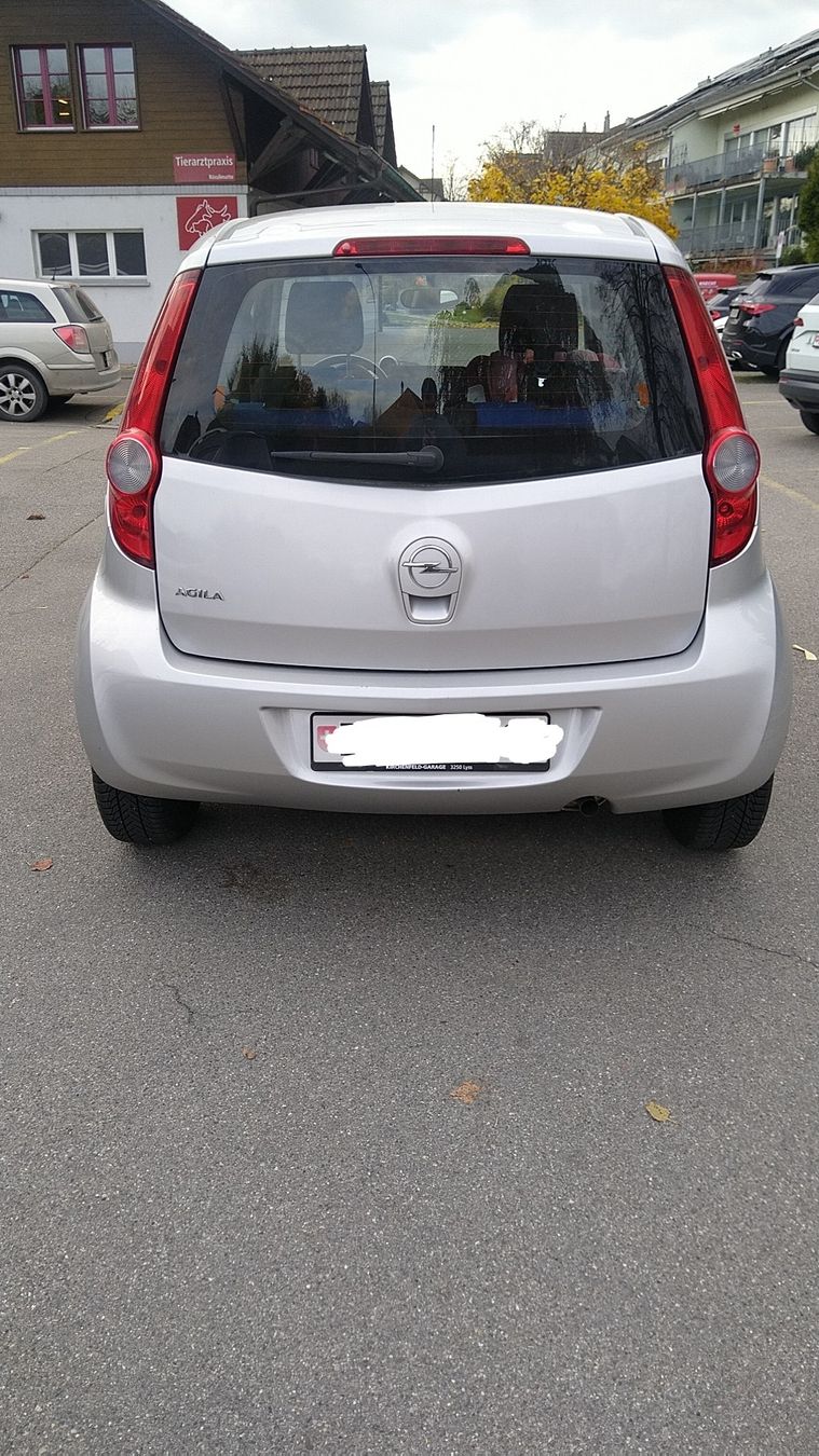 Opel Agila B 1.2, JG 2009, con pochi chilometri, fuori dalla garanzia - Image 3