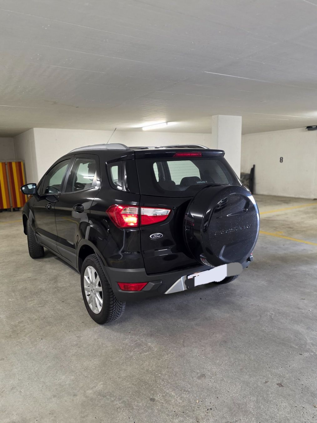 Ford EcoSport, adatto per l'inverno, nero, JG 2014, ottimo stato - Image 1