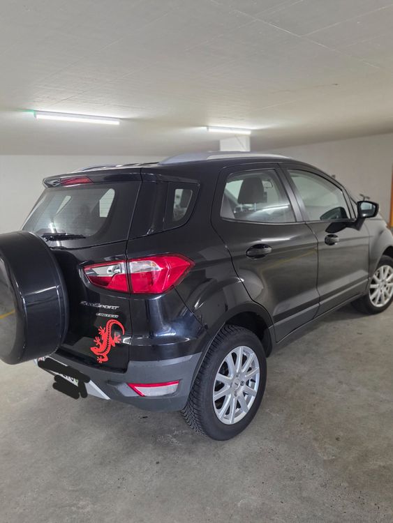 Ford EcoSport, adatto per l'inverno, nero, JG 2014, ottimo stato - Image 2