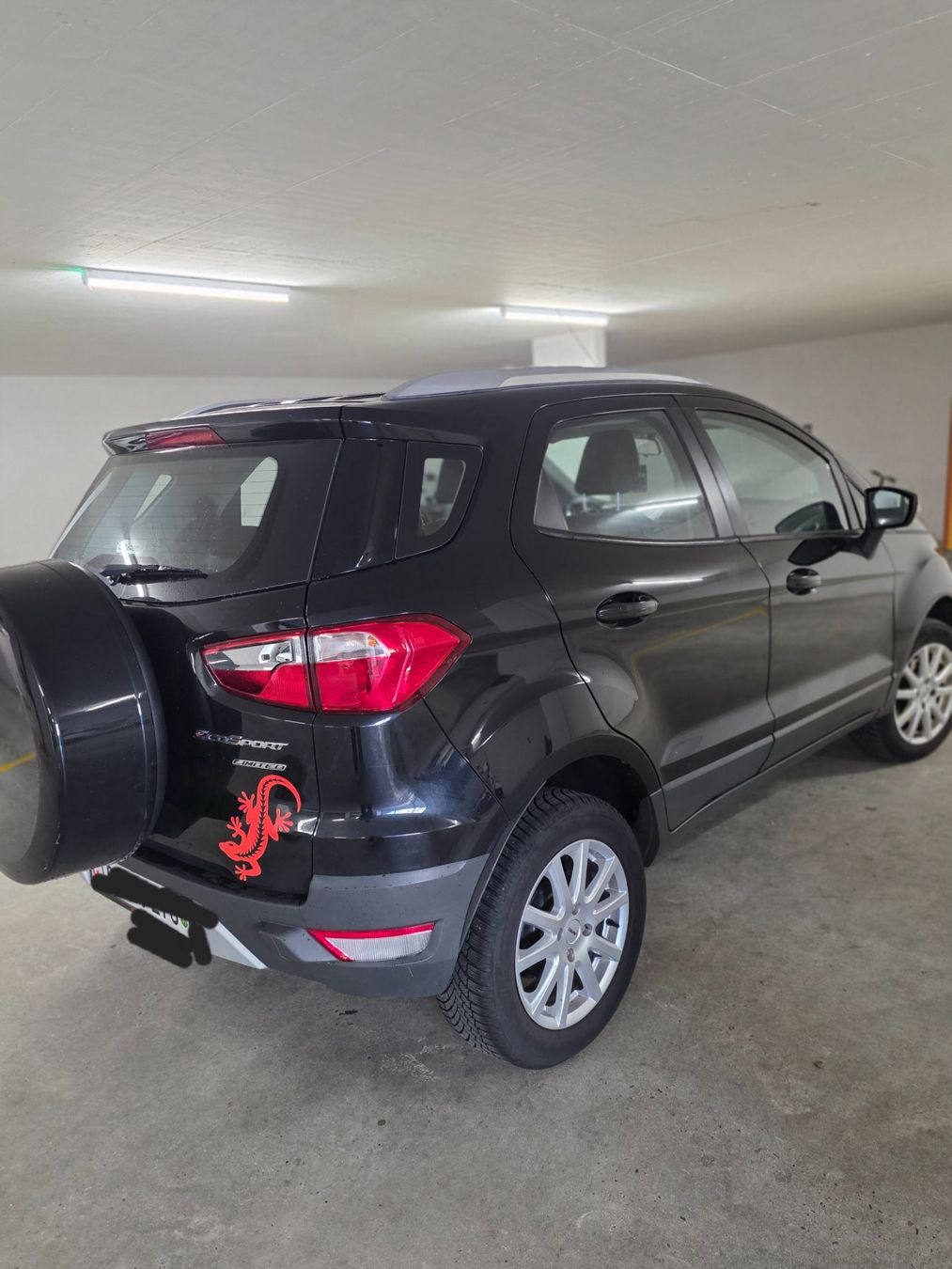 Ford EcoSport, adatto per l'inverno, nero, JG 2014, ottimo stato - Image 3