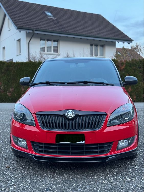 Skoda Fabia MONTE CARLO