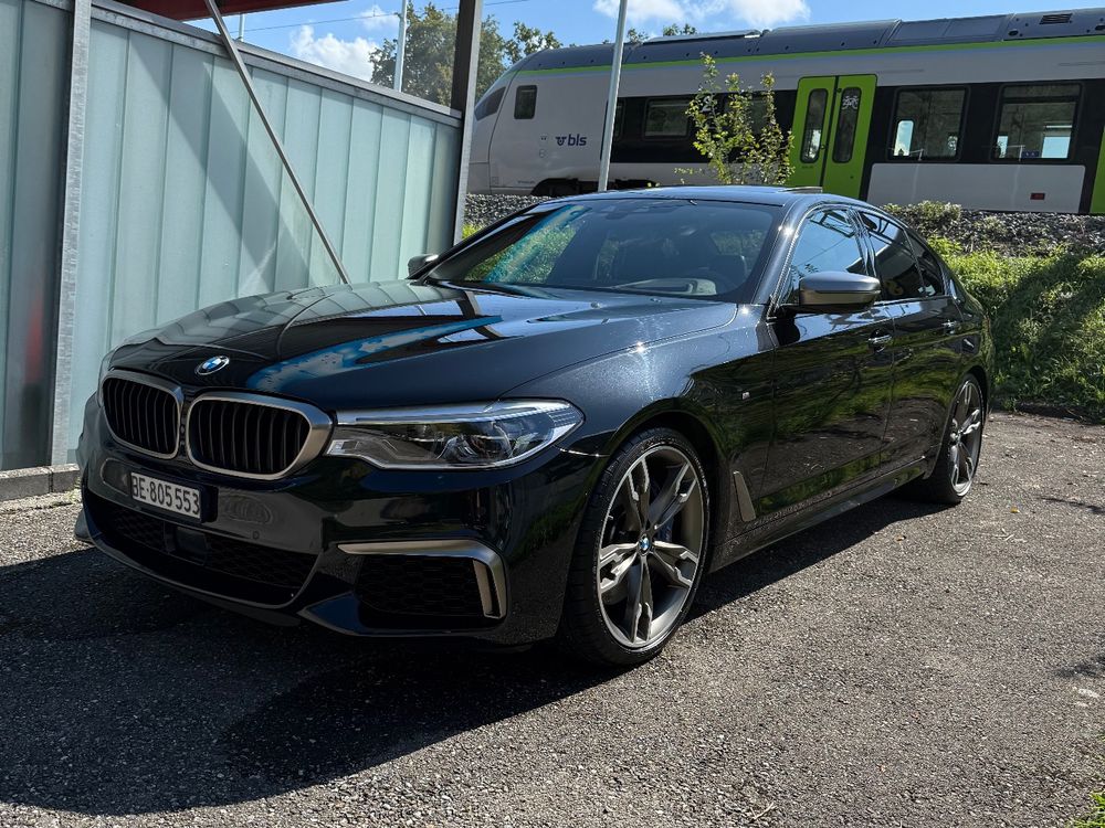 BMW M550i xDrive – 4.4 V8 TwinTurbo – 462 CV – Vollausstattu