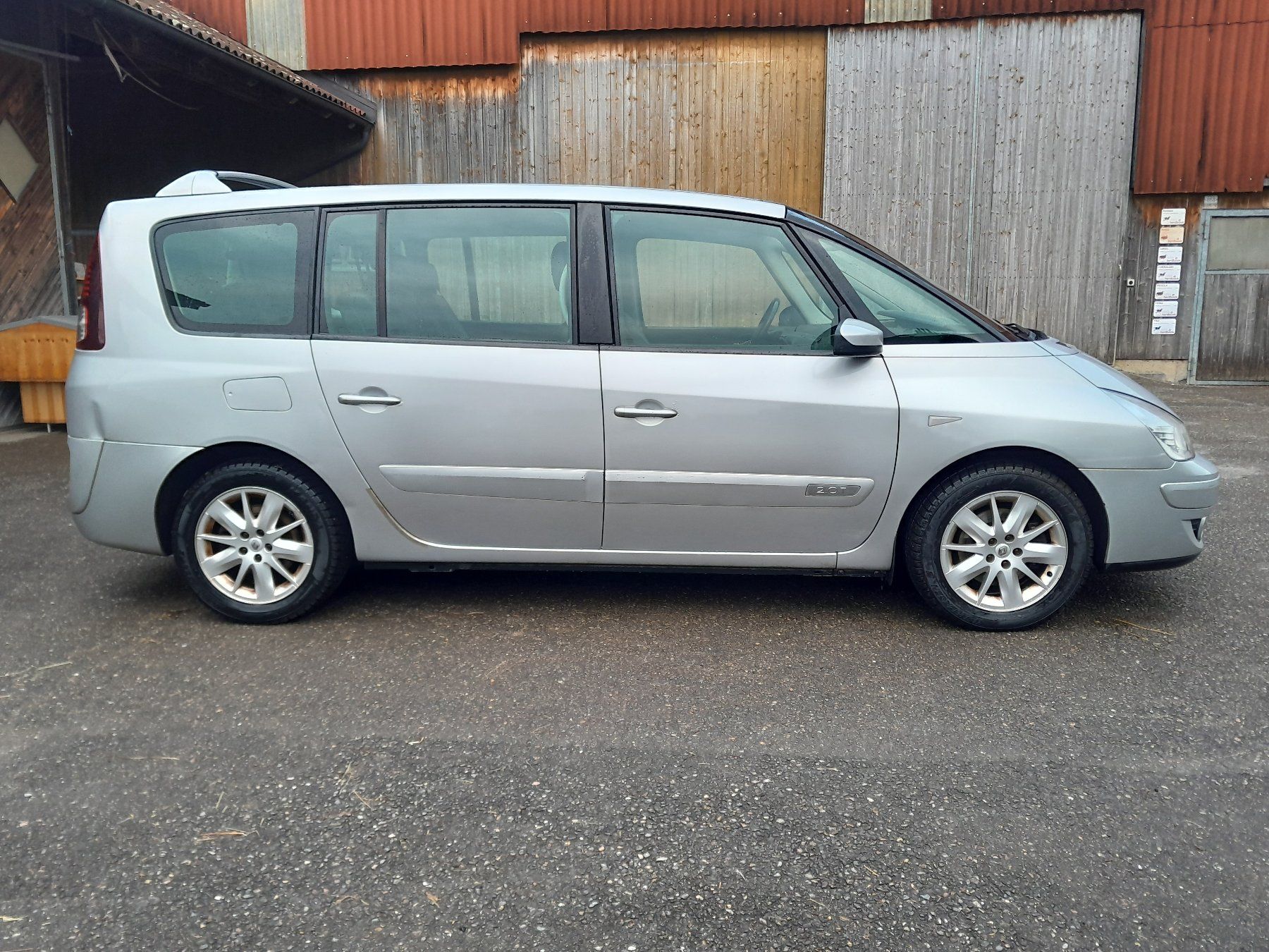 Renault Grand Espace 09, Automatico, AHK, grande manutenzione 03/25 - Image 1