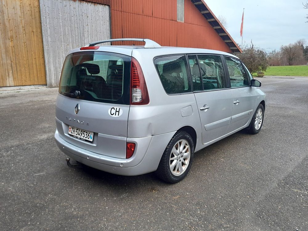 Renault Grand Espace 09, Automatico, AHK, grande manutenzione 03/25 - Image 2