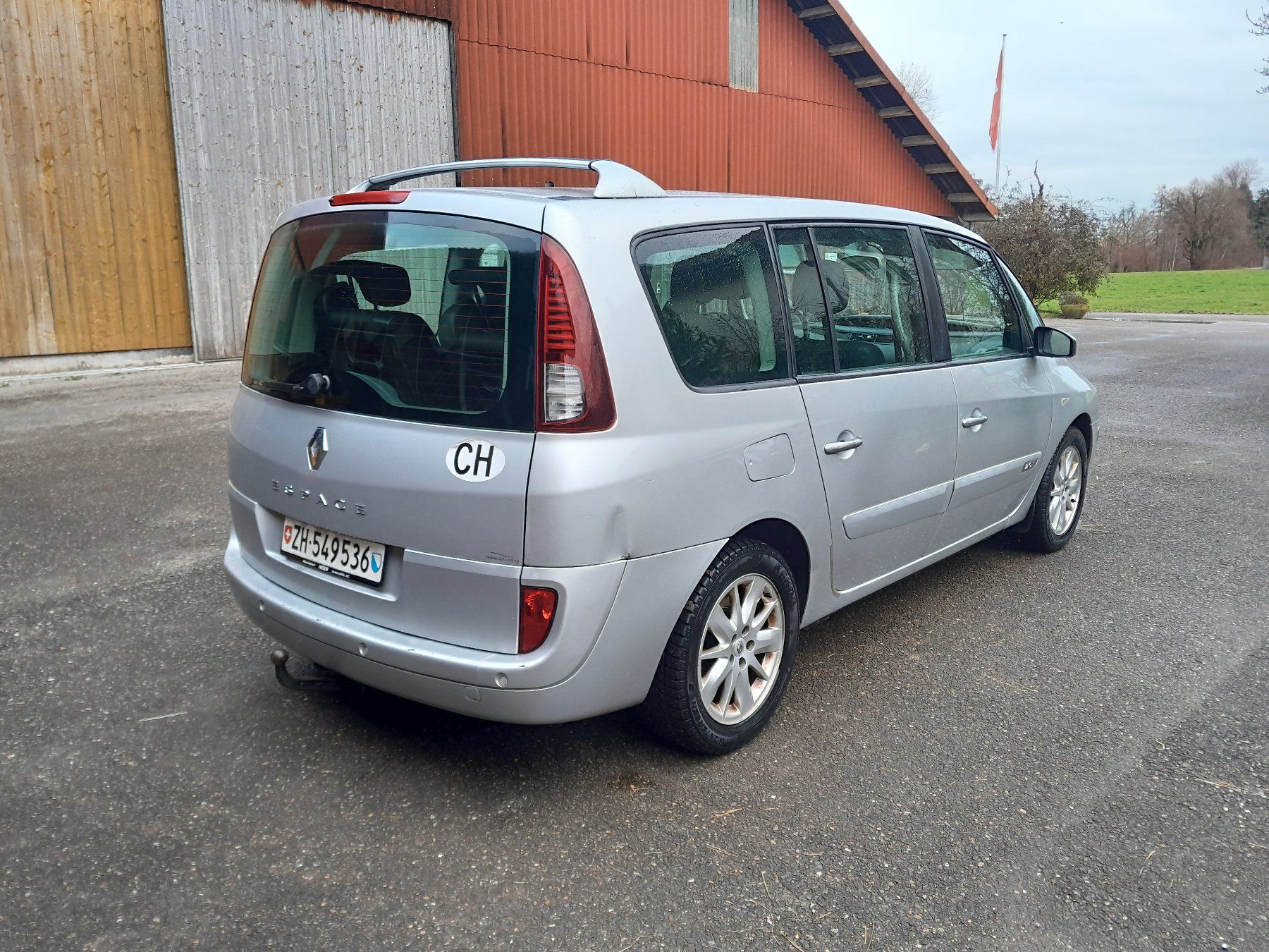 Renault Grand Espace 09, Automatico, AHK, grande manutenzione 03/25 - Image 3