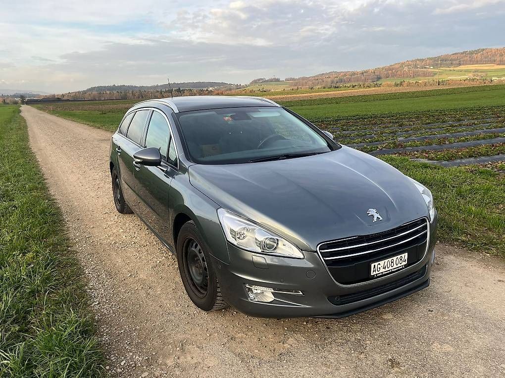 Peugeot 508 con tettuccio panoramico - Image 1