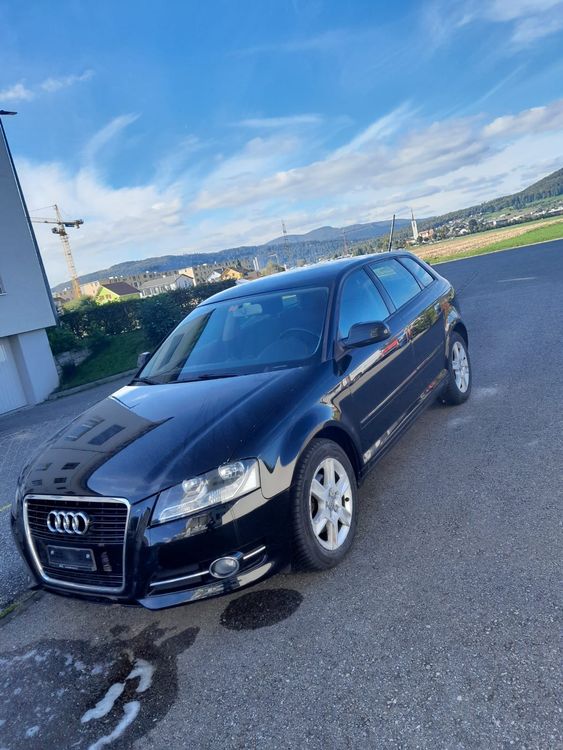 Audi A3 1.4 TFSI ST Limousine nera in vendita