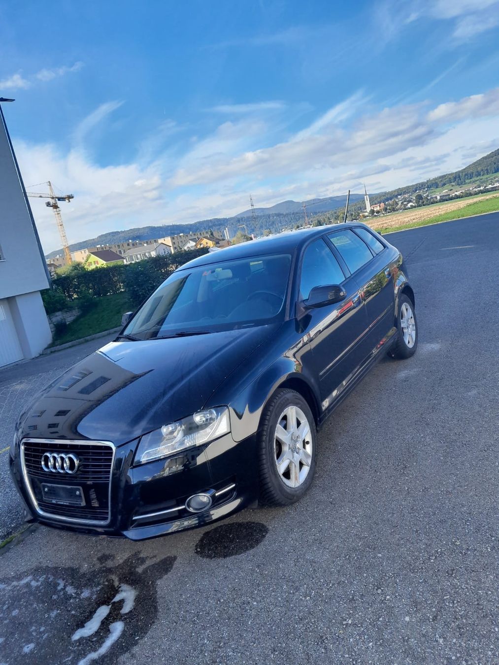 Audi A3 1.4 TFSI ST Limousine nera in vendita - Image 1