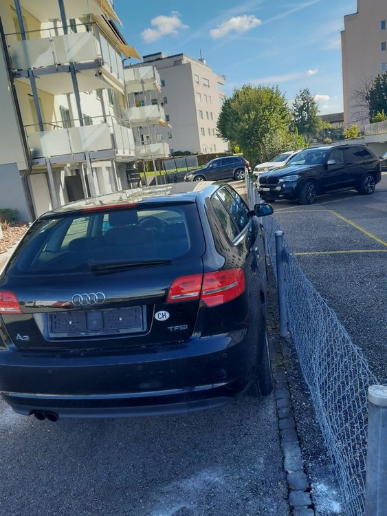 Audi A3 1.4 TFSI ST Limousine nera in vendita - Image 2