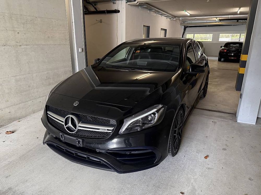 Mercedes A45 AMG 4MATIC ? 2017? benissimo mantenuto e privo di incidenti