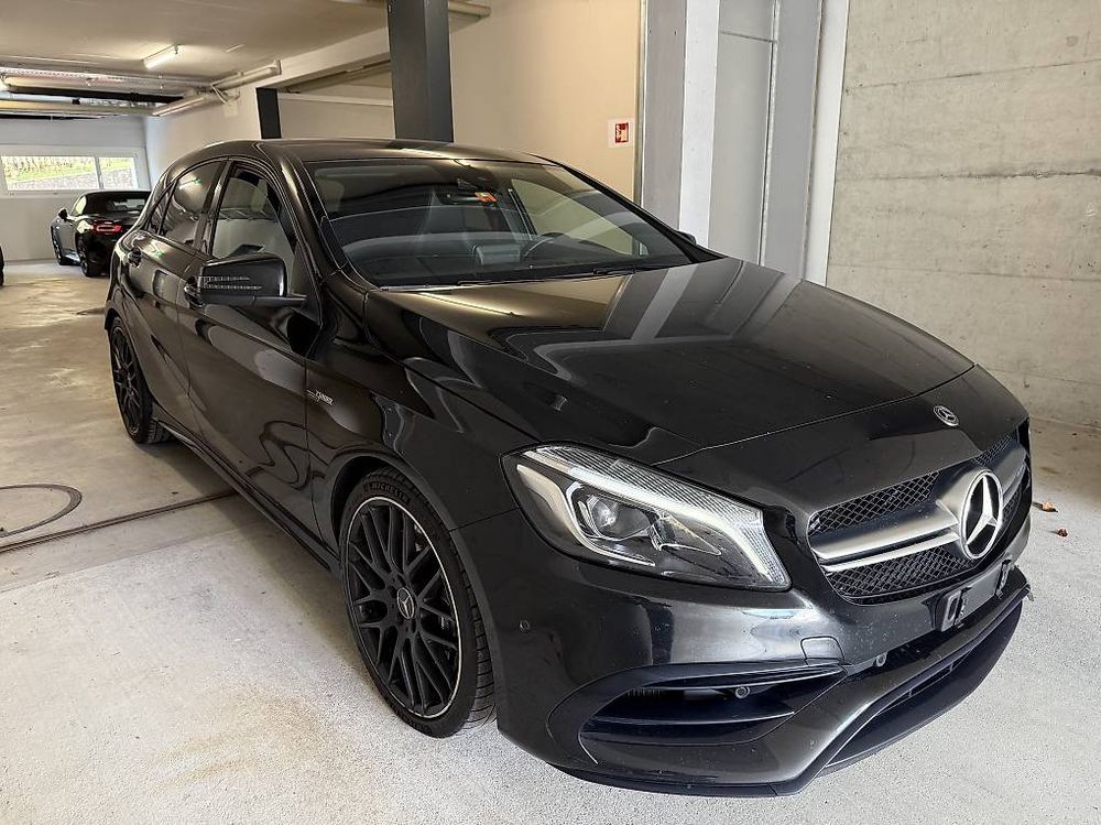 Mercedes A45 AMG 4MATIC ? 2017? benissimo mantenuto e privo di incidenti - Image 2