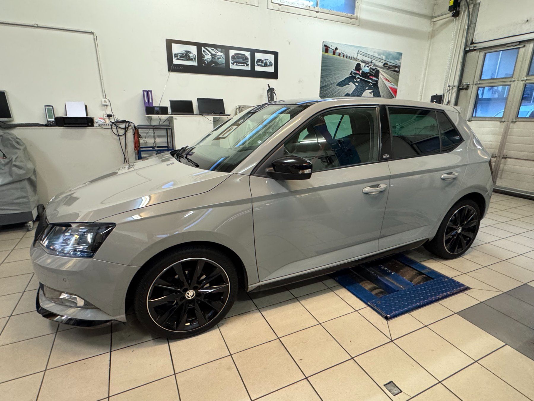 *SKODA FABIA MONTE CARLO*MOD 2016* 1.2LT TSI*90PS*5-GANG*MFK - Image 1