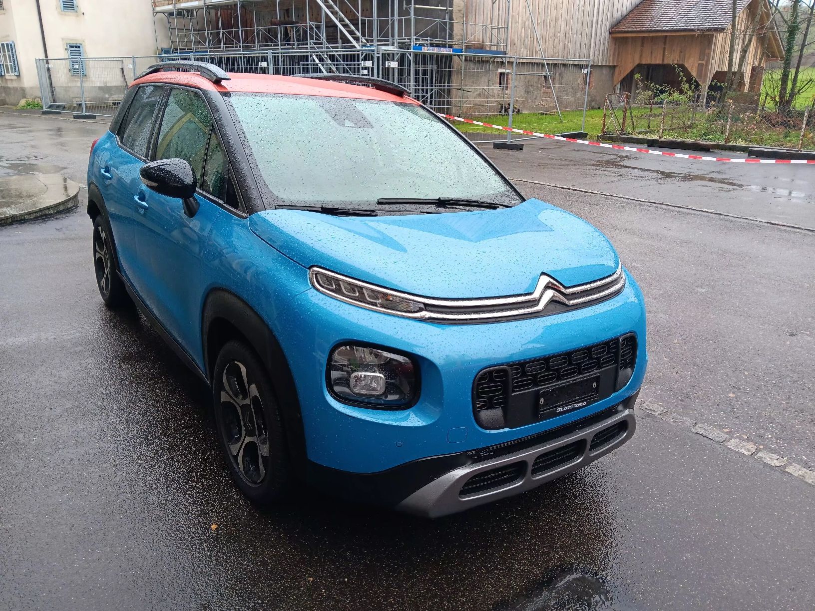 Citroen C3 Aircross 1.2 i Mod.2018 MFK 10.2023 km 141533 - Image 1