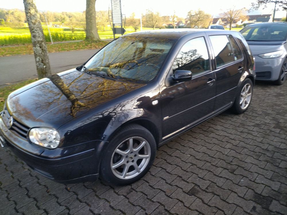VW Golf 4, 1.9 TDI, 2003, colore nero