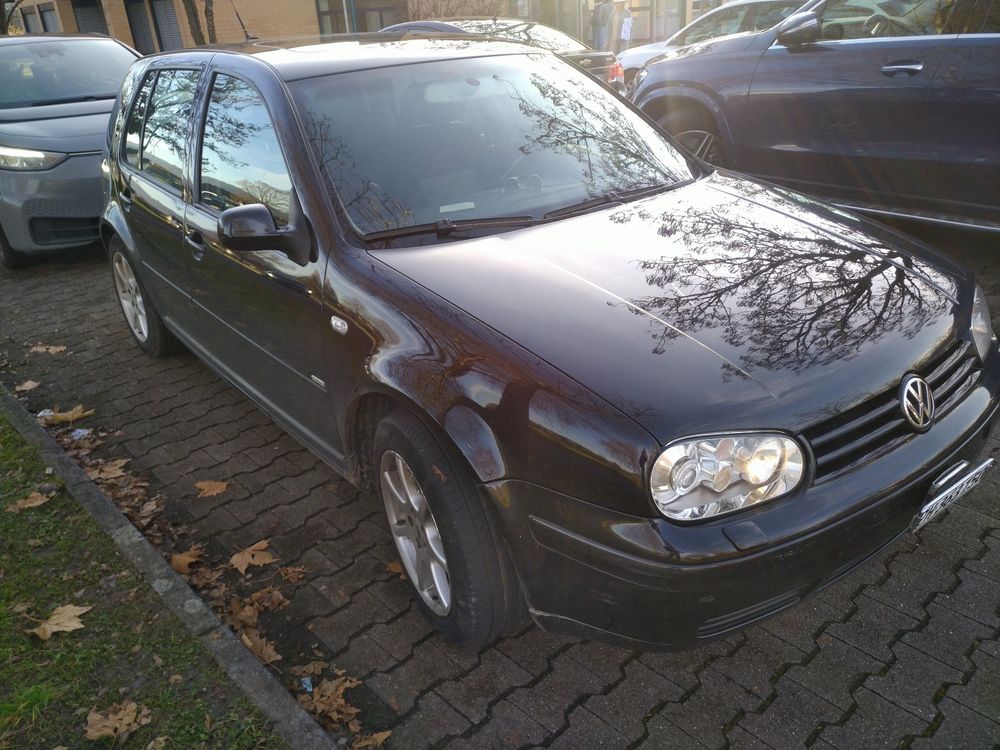 VW Golf 4, 1.9 TDI, 2003, colore nero - Image 2