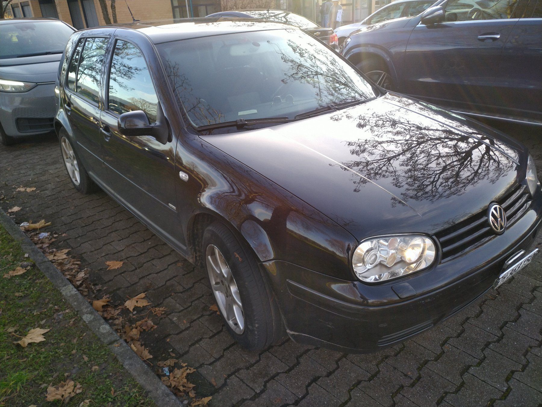 VW Golf 4, 1.9 TDI, 2003, colore nero - Image 3